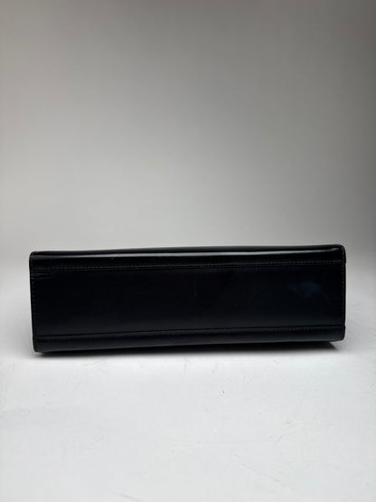 Vintage Yohji Yamamoto Patent Leather bag black