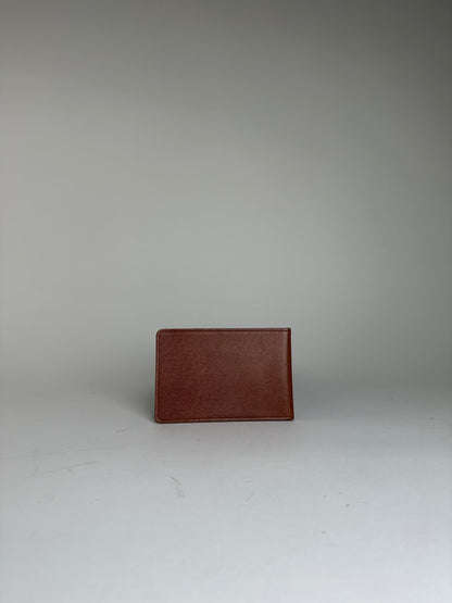 Vintage Louis Vuitton Epi Leather Card Holder Brown