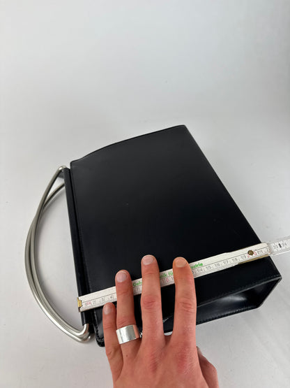 Vintage Yohji Yamamoto Patent Leather bag black