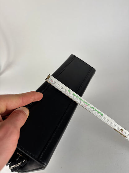 Vintage Yohji Yamamoto Patent Leather bag black