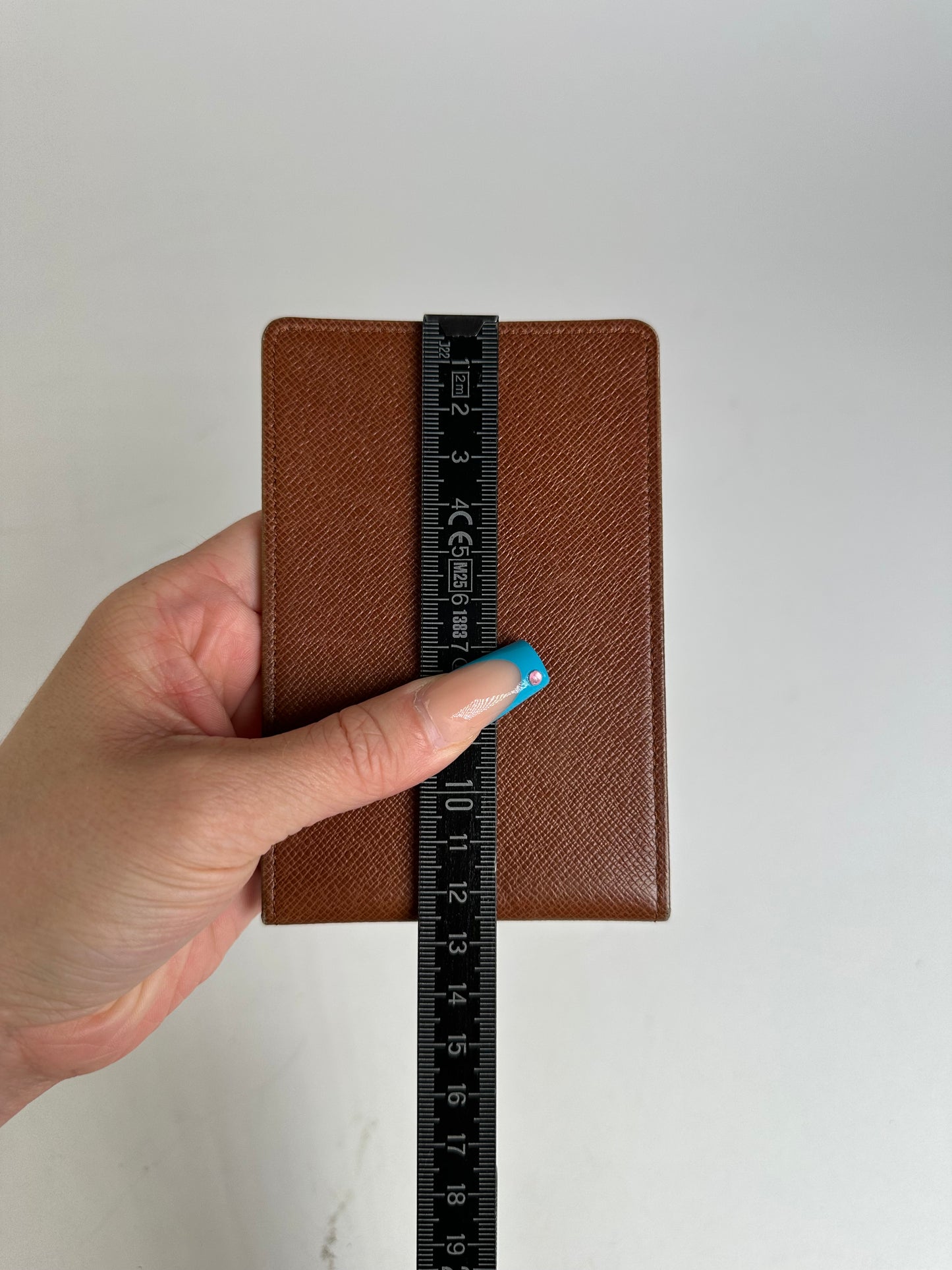 Vintage Louis Vuitton Epi Leather Card Holder Brown