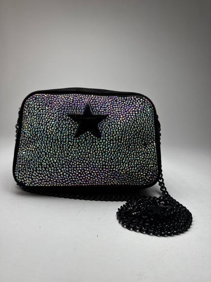 Vintage Stella Mc Cartney Vegan Leather Crossbody bag black