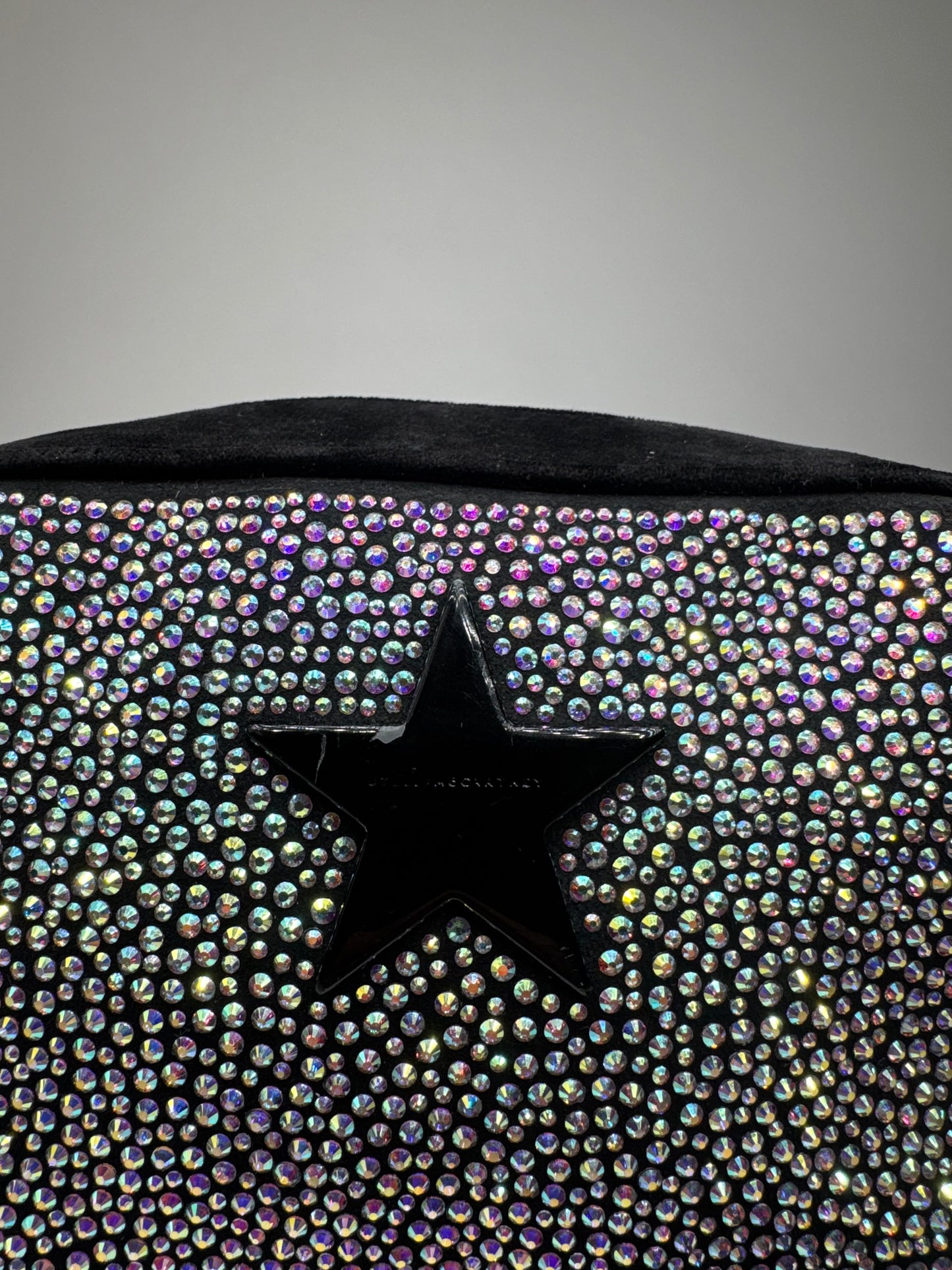 Vintage Stella Mc Cartney Vegan Leather Crossbody bag black