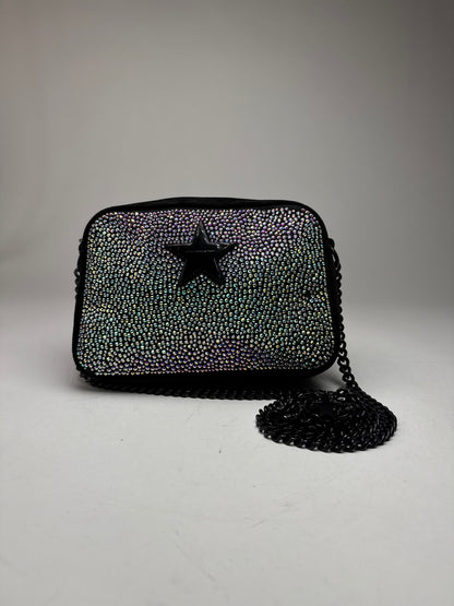 Vintage Stella Mc Cartney Vegan Leather Crossbody bag black