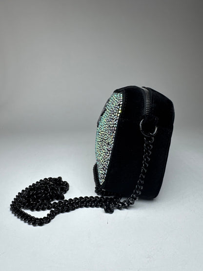 Vintage Stella Mc Cartney Vegan Leather Crossbody bag black