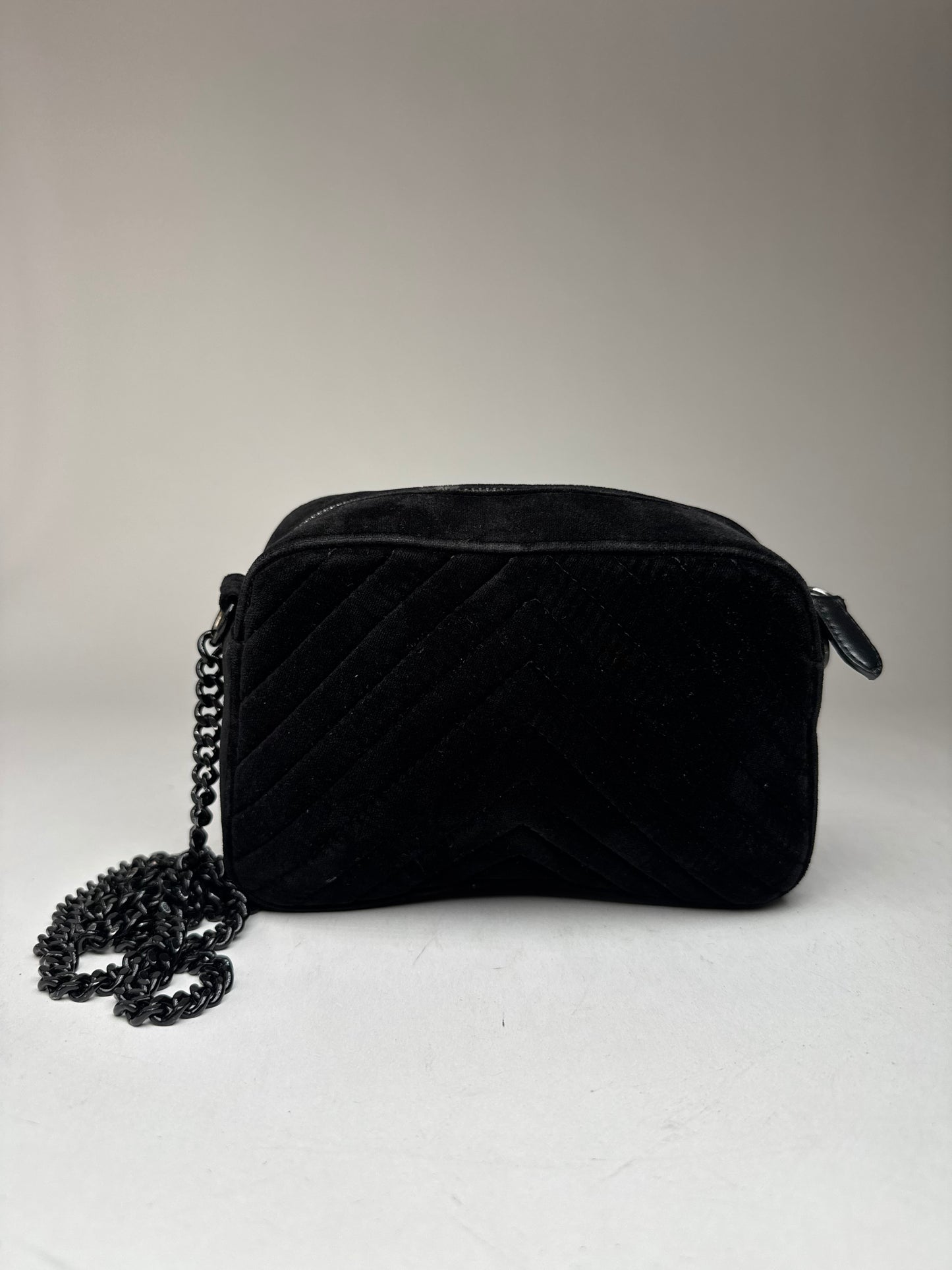 Vintage Stella Mc Cartney Vegan Leather Crossbody bag black
