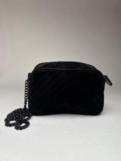Vintage Stella Mc Cartney Vegan Leather Crossbody bag black