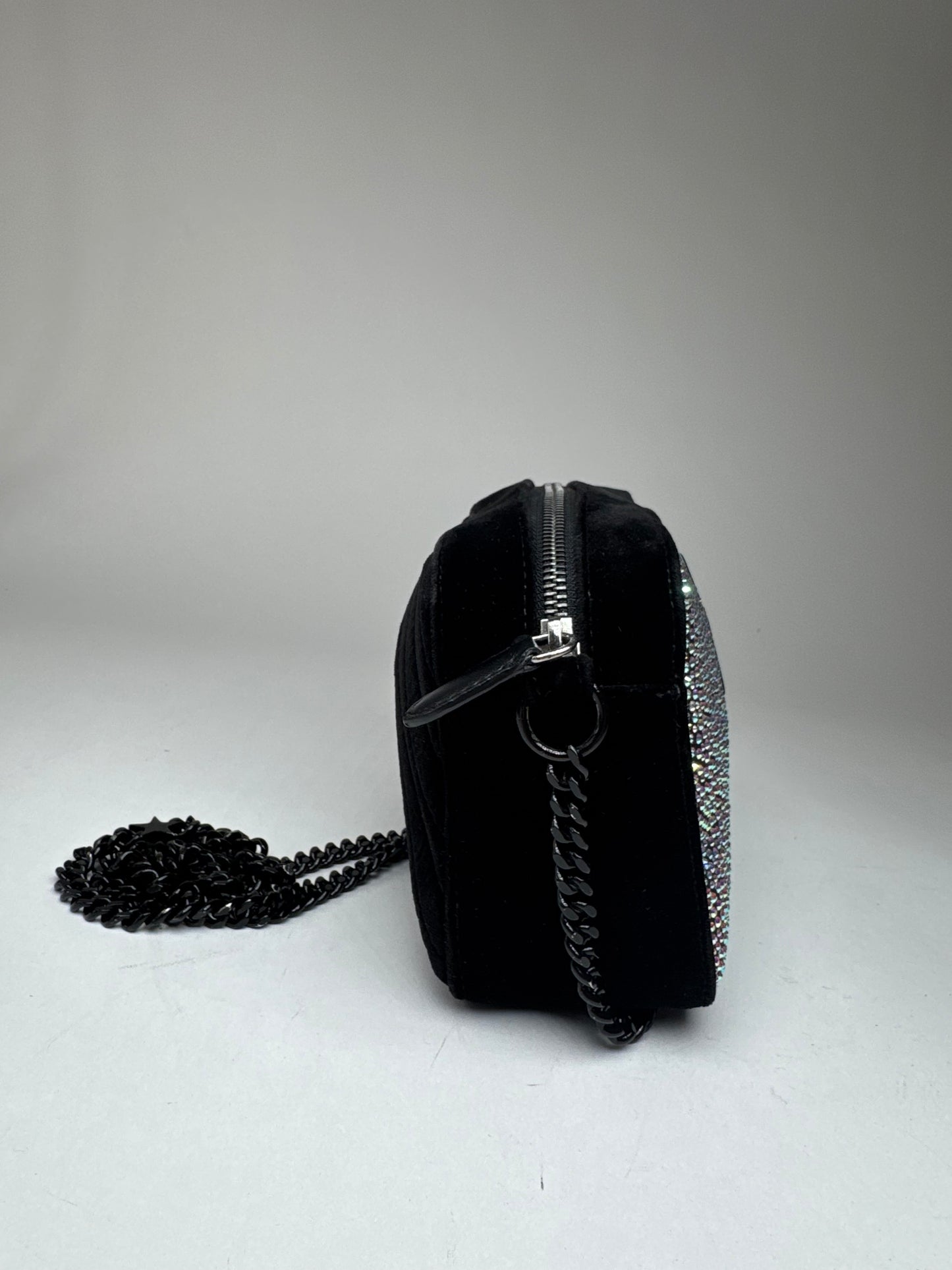 Vintage Stella Mc Cartney Vegan Leather Crossbody bag black