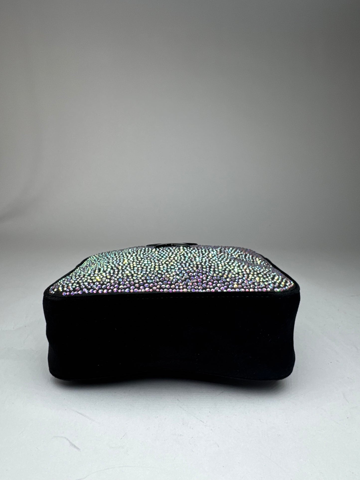 Vintage Stella Mc Cartney Vegan Leather Crossbody bag black