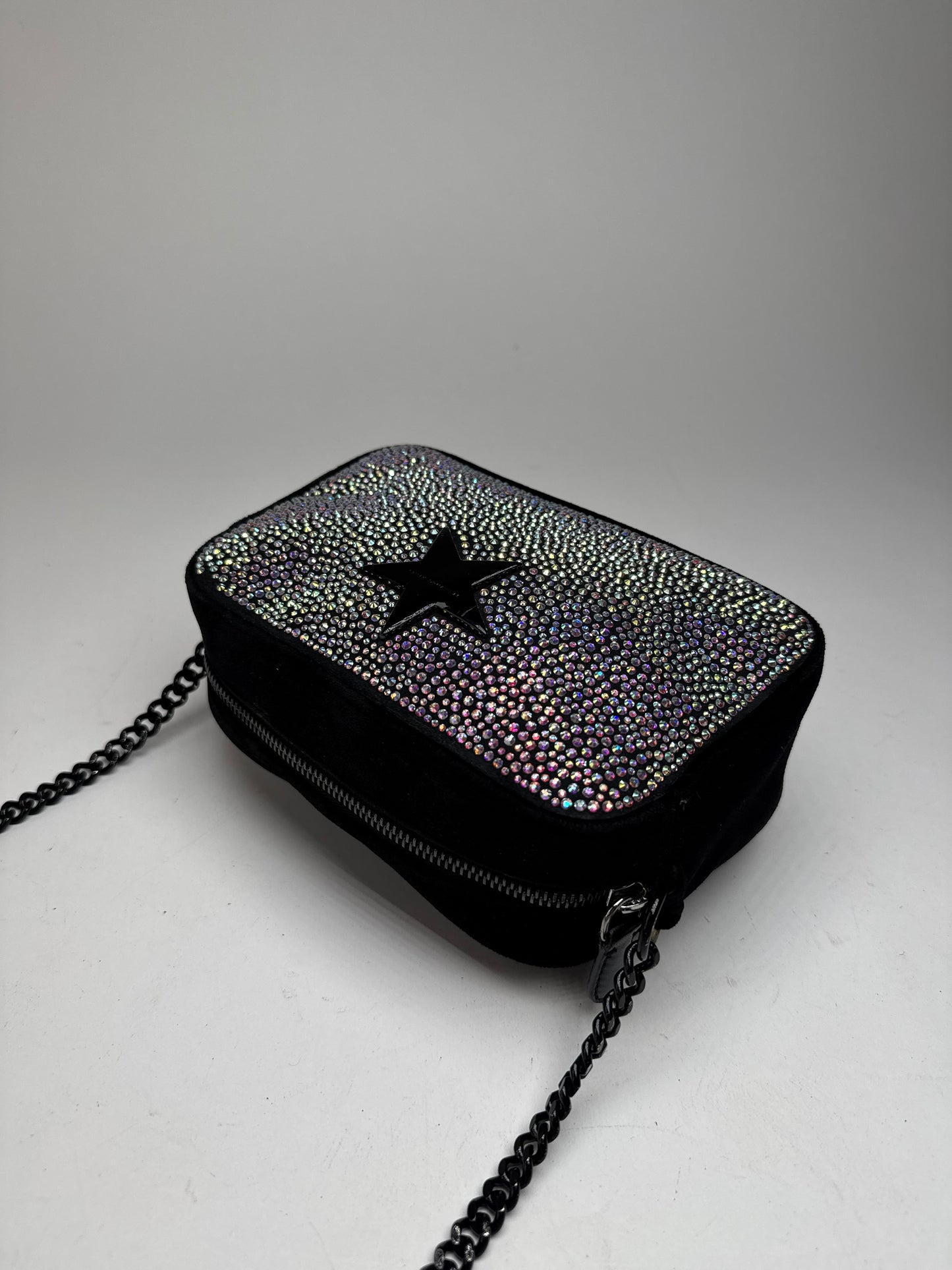 Vintage Stella Mc Cartney Vegan Leather Crossbody bag black