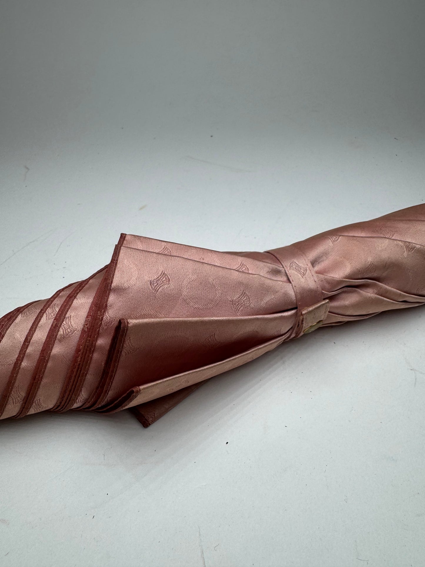 Vintage Celine Paris Monogram Umbrella Pink