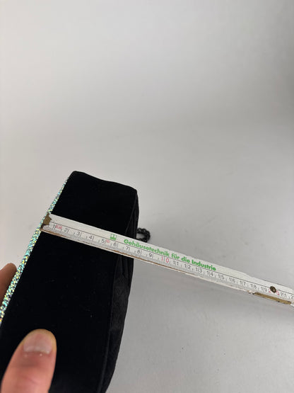 Vintage Stella Mc Cartney Vegan Leather Crossbody bag black