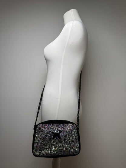 Vintage Stella Mc Cartney Vegan Leather Crossbody bag black