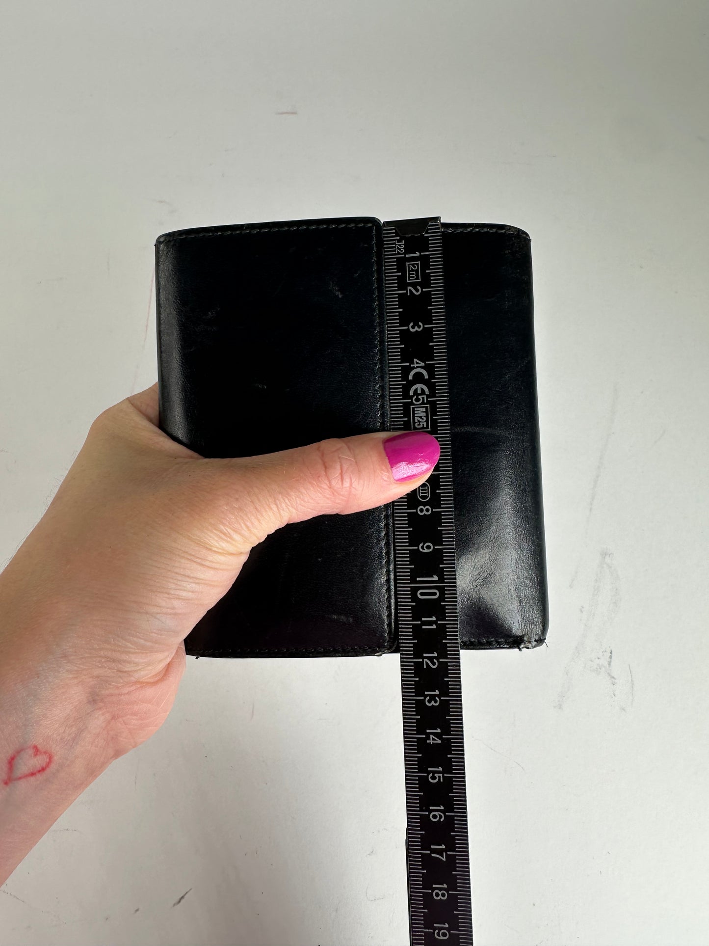 Vintage Gucci Leather Jackie Wallet Black