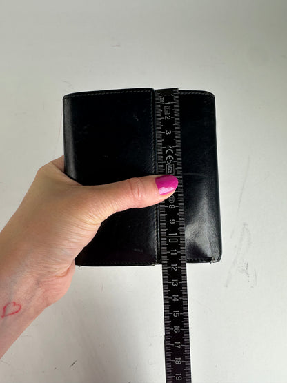 Vintage Gucci Leather Jackie Wallet Black