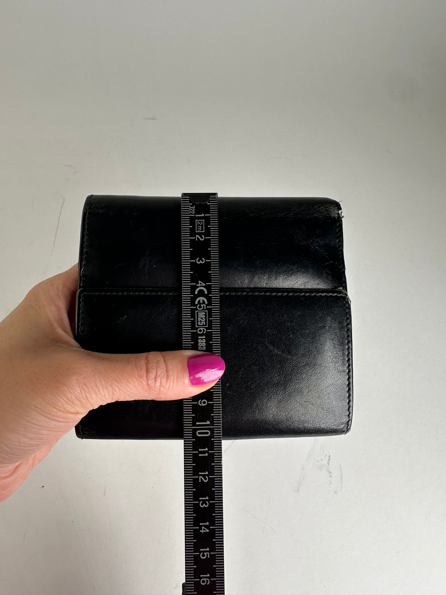 Vintage Gucci Leather Jackie Wallet Black