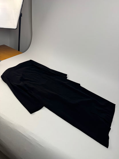 Vintage Givenchy Wool Dress Black 40/L