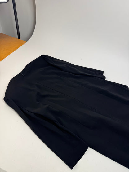 Vintage Givenchy Wool Dress Black 40/L