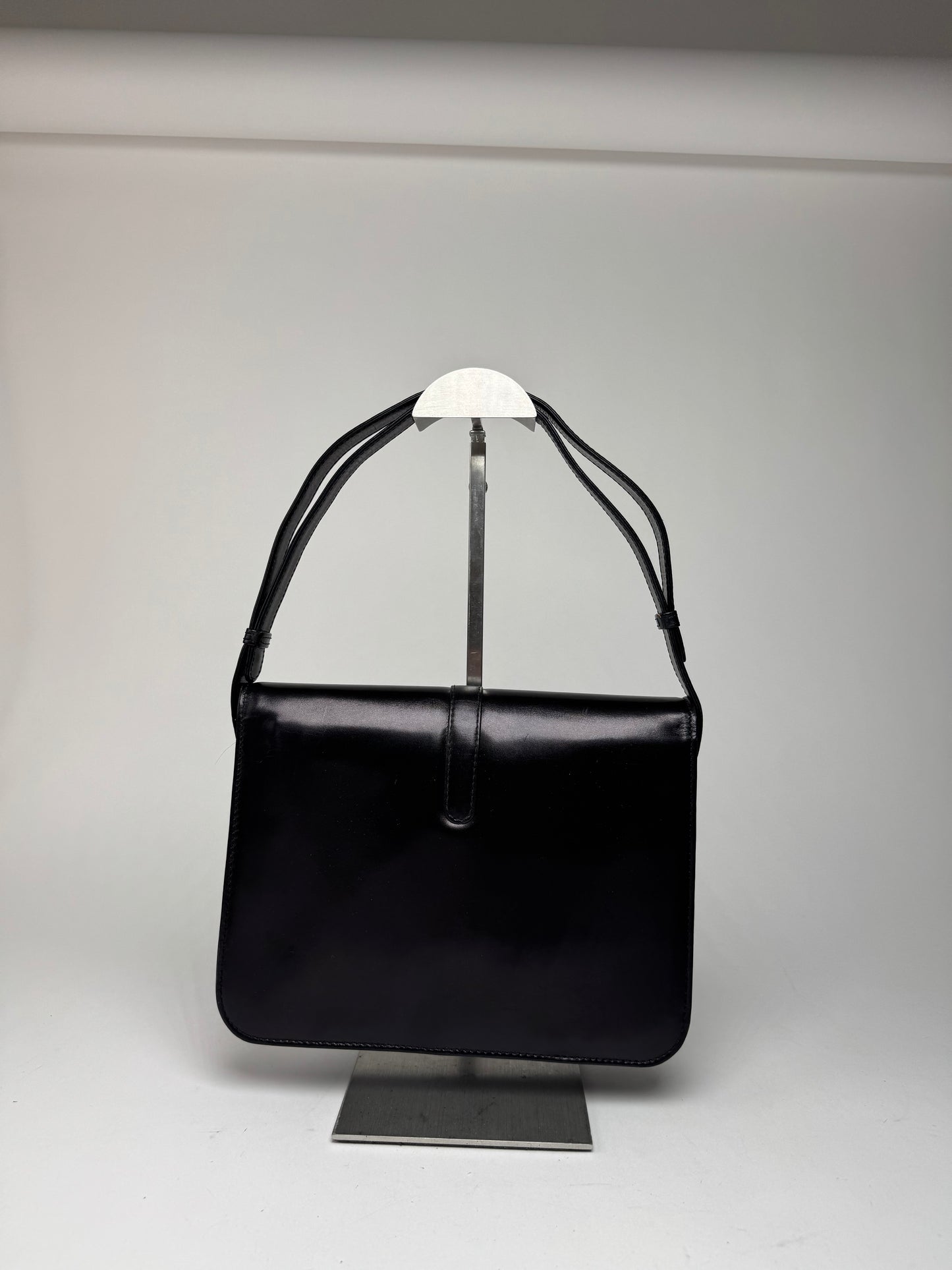 Vintage 2Way Givenchy 4G Leather Bag black