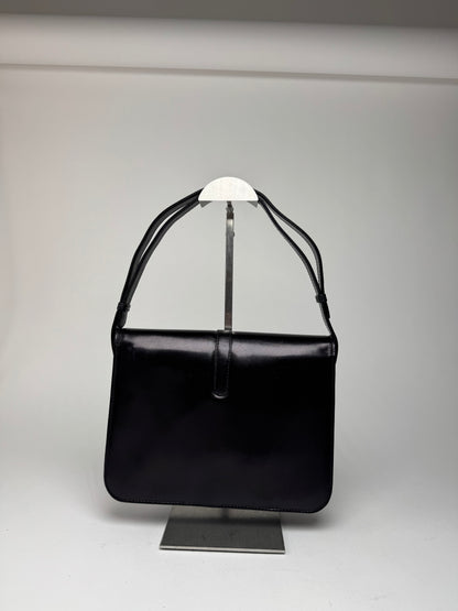 Vintage 2Way Givenchy 4G Leather Bag black