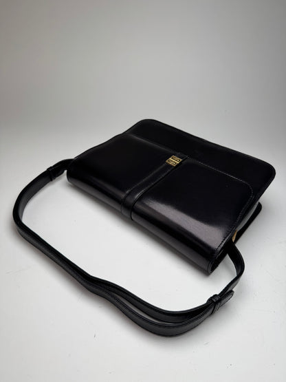 Vintage 2Way Givenchy 4G Leather Bag black