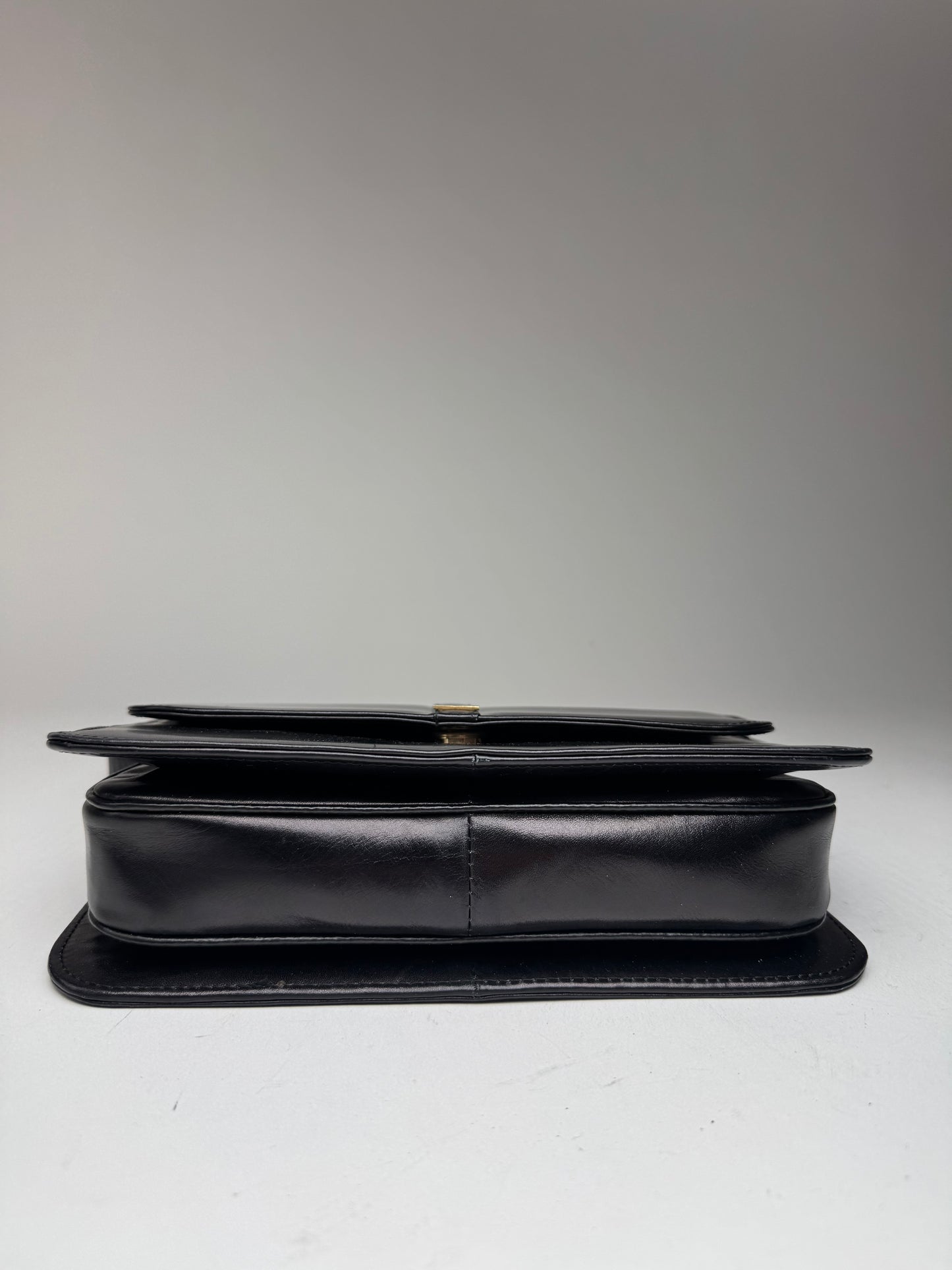 Vintage 2Way Givenchy 4G Leather Bag black