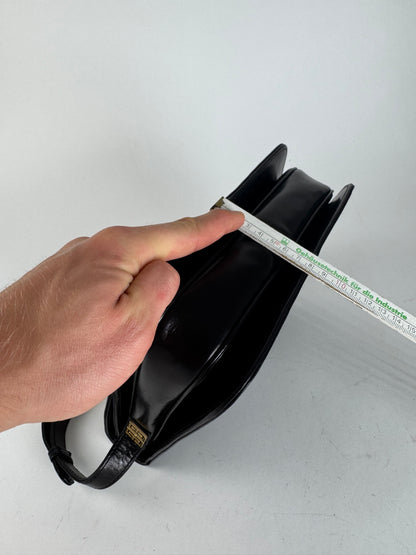 Vintage 2Way Givenchy 4G Leather Bag black