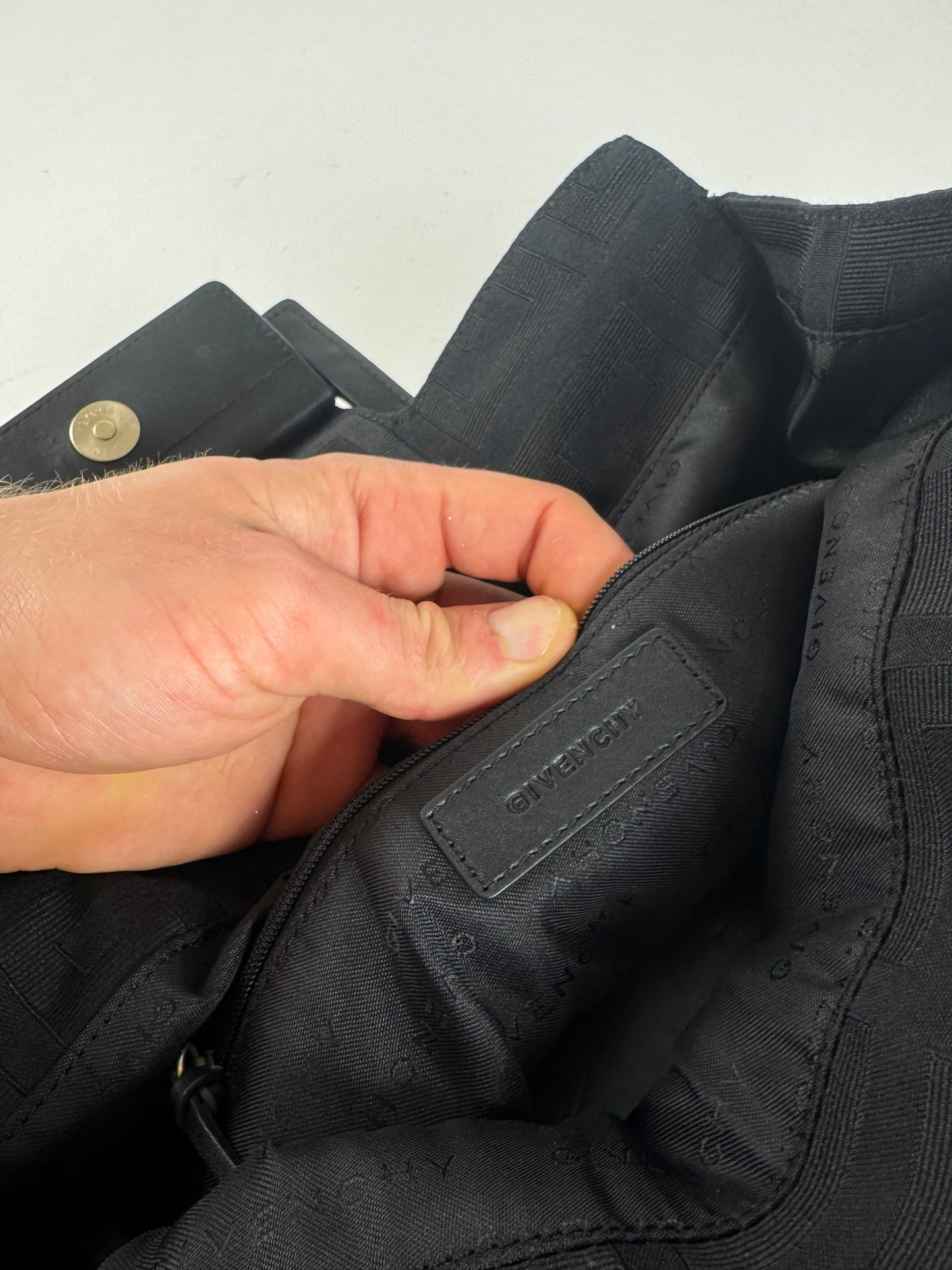 Vintage Givenchy Antigona Bag Black