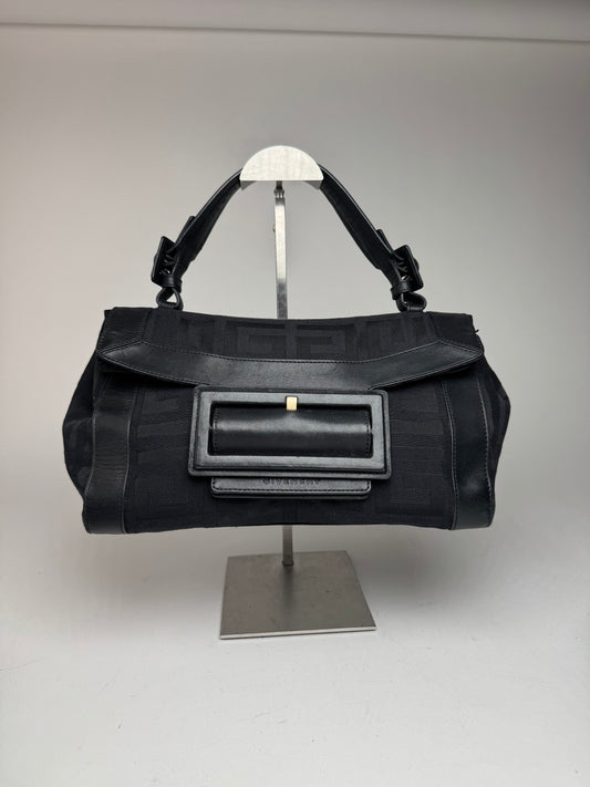 Vintage Givenchy Antigona Bag Black