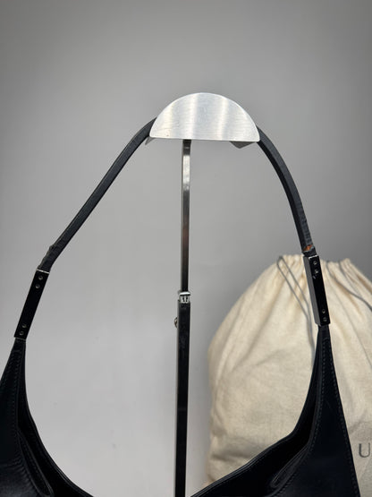 Vintage Gucci Leather Handbag Black