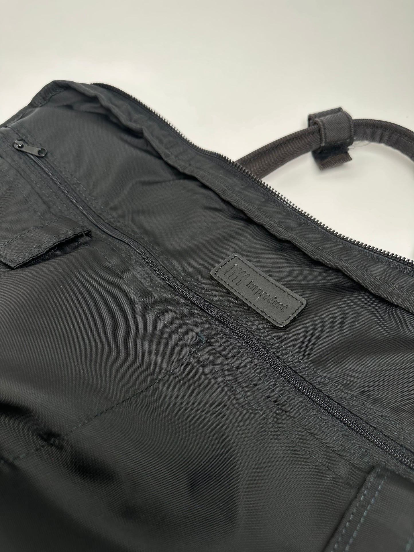 Vintage Issey Miyake Canvas 2Way Duffel Bag Brown