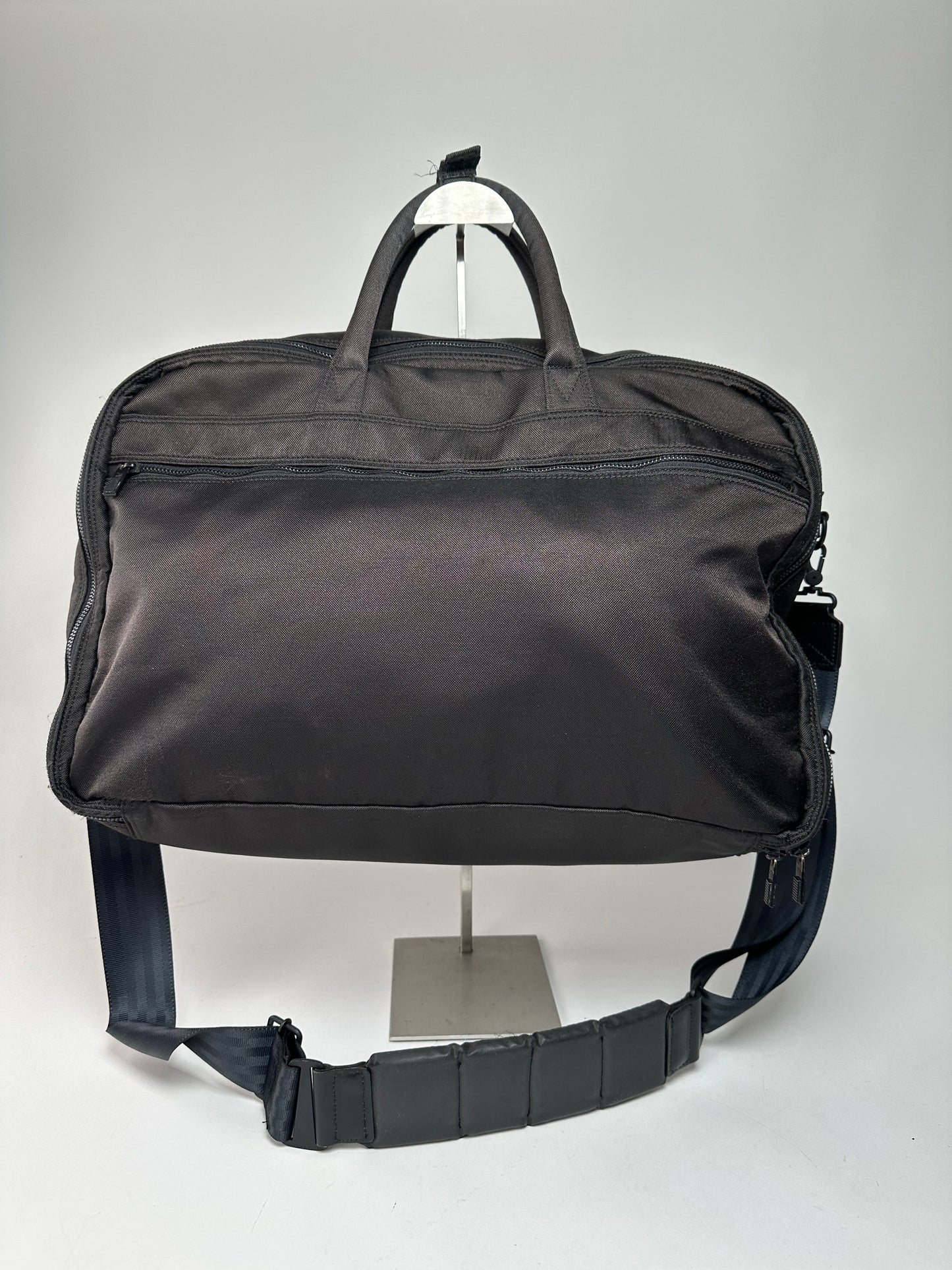 Vintage Issey Miyake Canvas 2Way Duffel Bag Brown