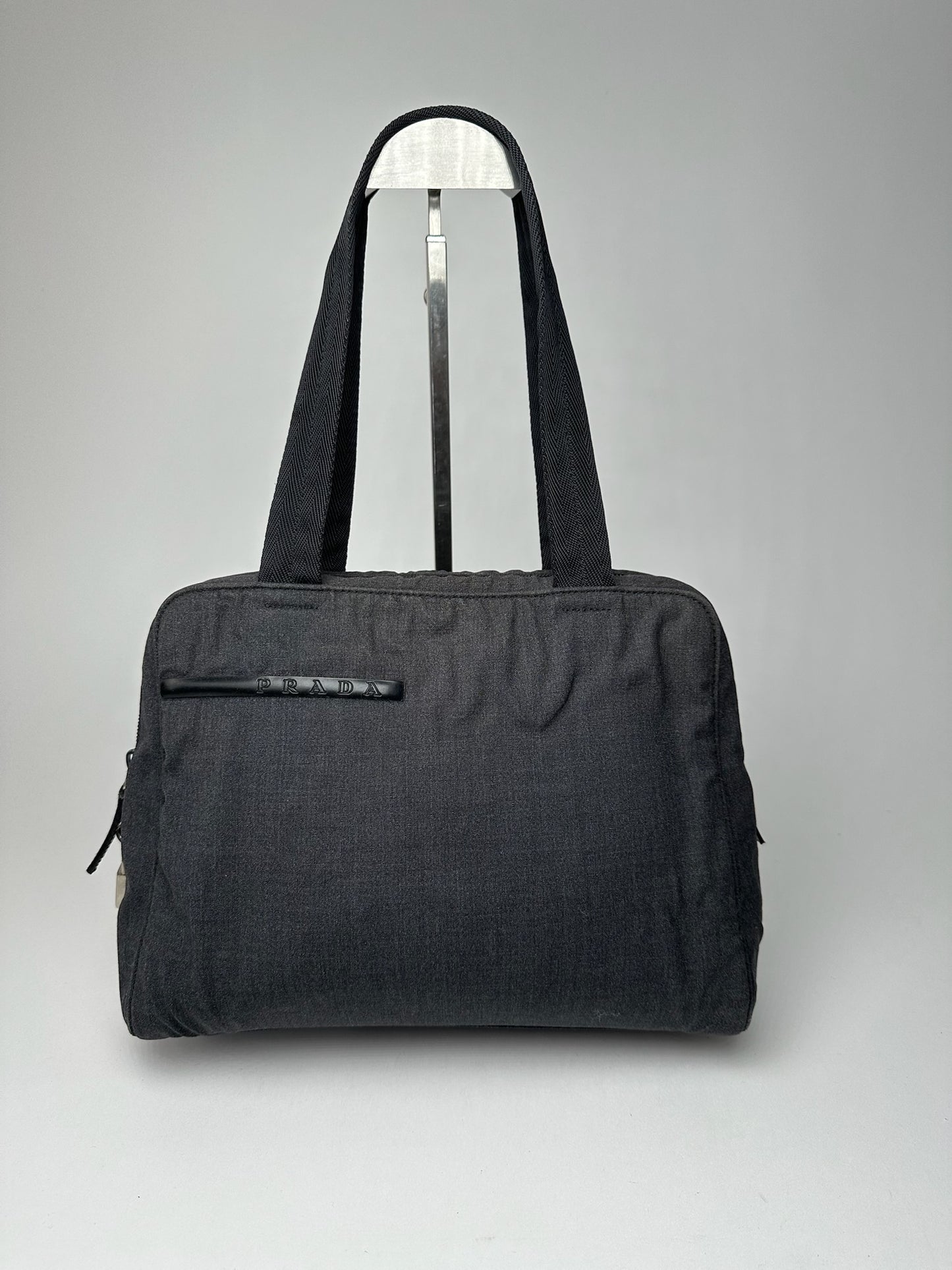 Vintage Prada Supersport Bag Anthrazite