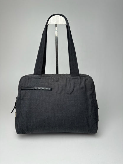 Vintage Prada Supersport Bag Anthrazite