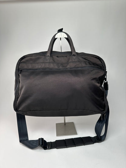 Vintage Issey Miyake Canvas 2Way Duffel Bag Brown