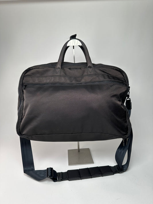 Vintage Issey Miyake Canvas 2Way Duffel Bag Brown