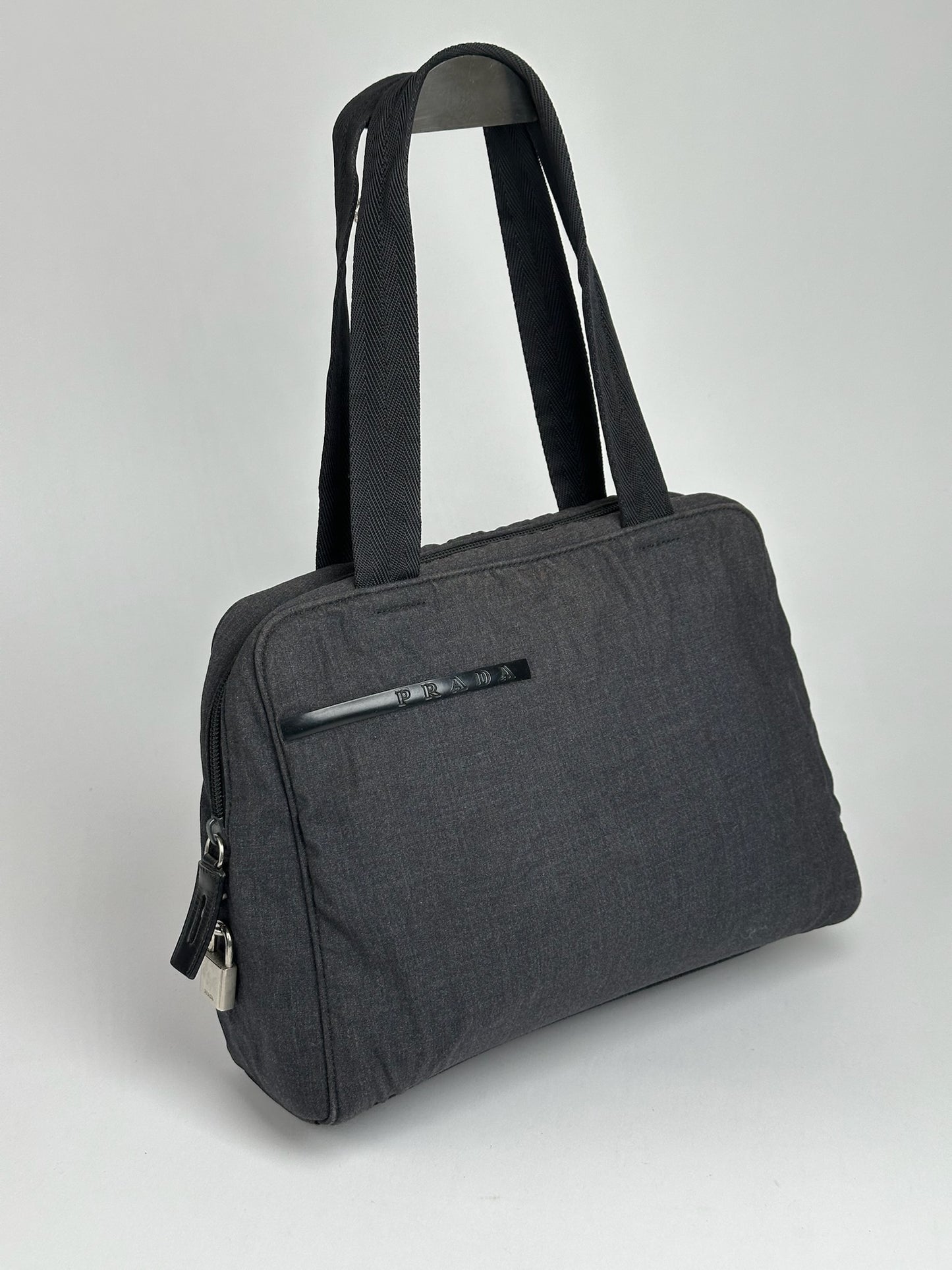 Vintage Prada Supersport Bag Anthrazite