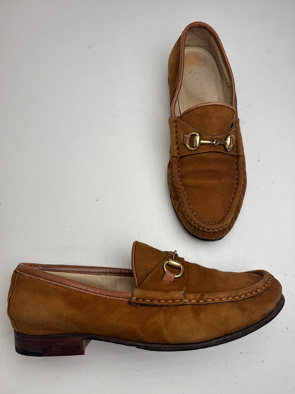 Vintage Gucci Horsebit loafer brown