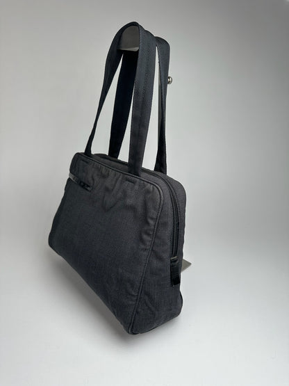 Vintage Prada Supersport Bag Anthrazite