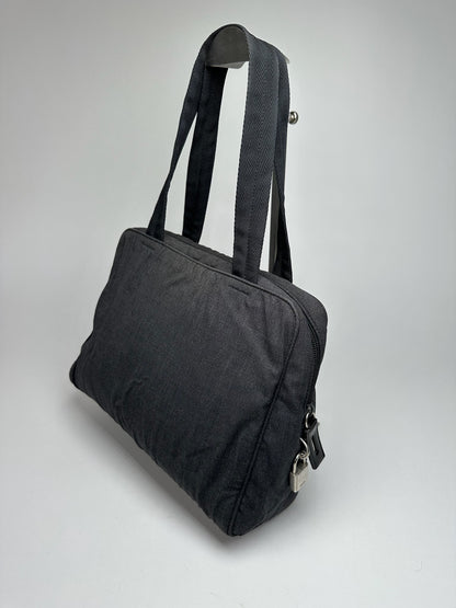 Vintage Prada Supersport Bag Anthrazite