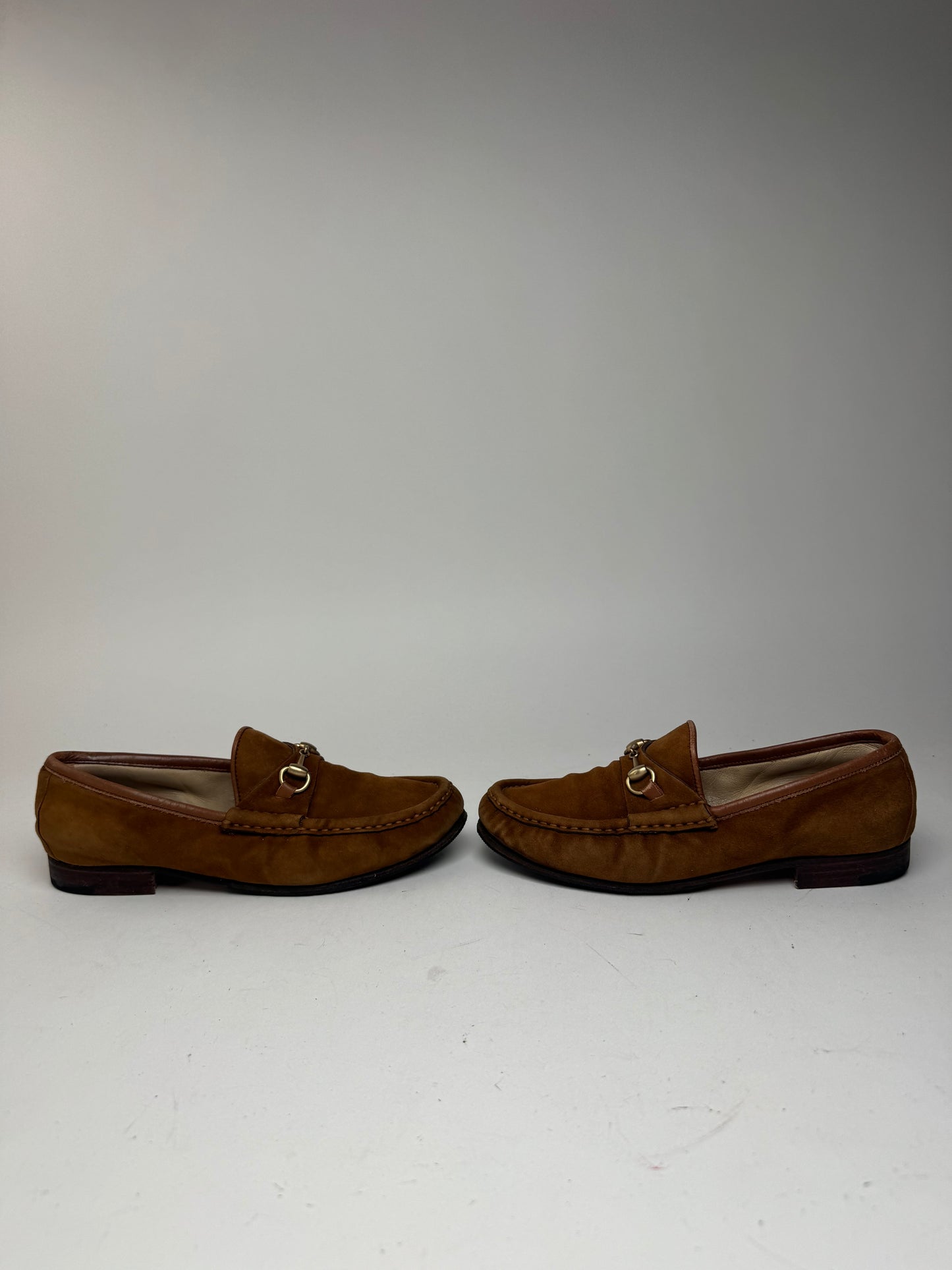 Vintage Gucci Horsebit loafer brown