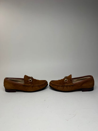 Vintage Gucci Horsebit loafer brown