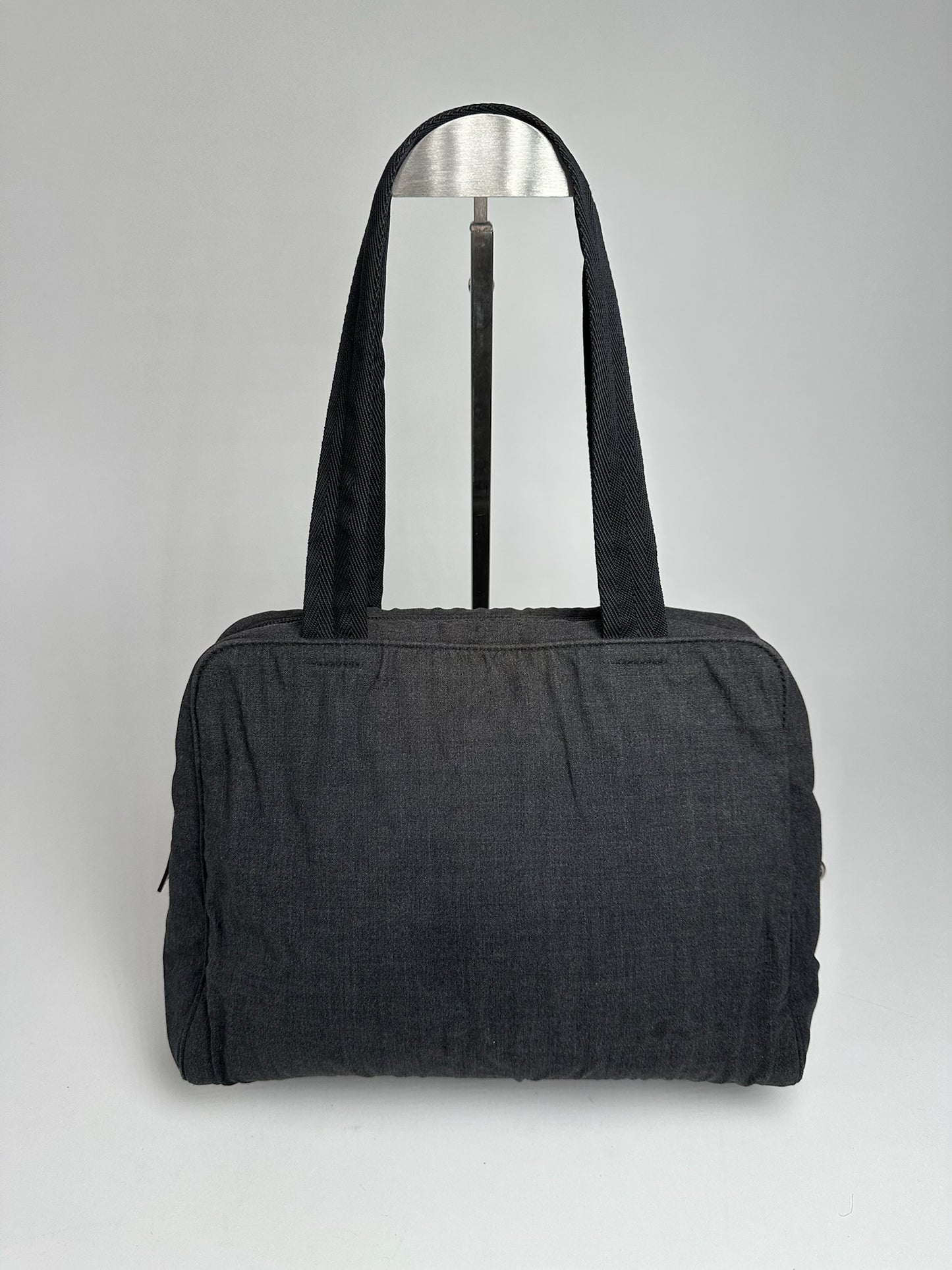 Vintage Prada Supersport Bag Anthrazite