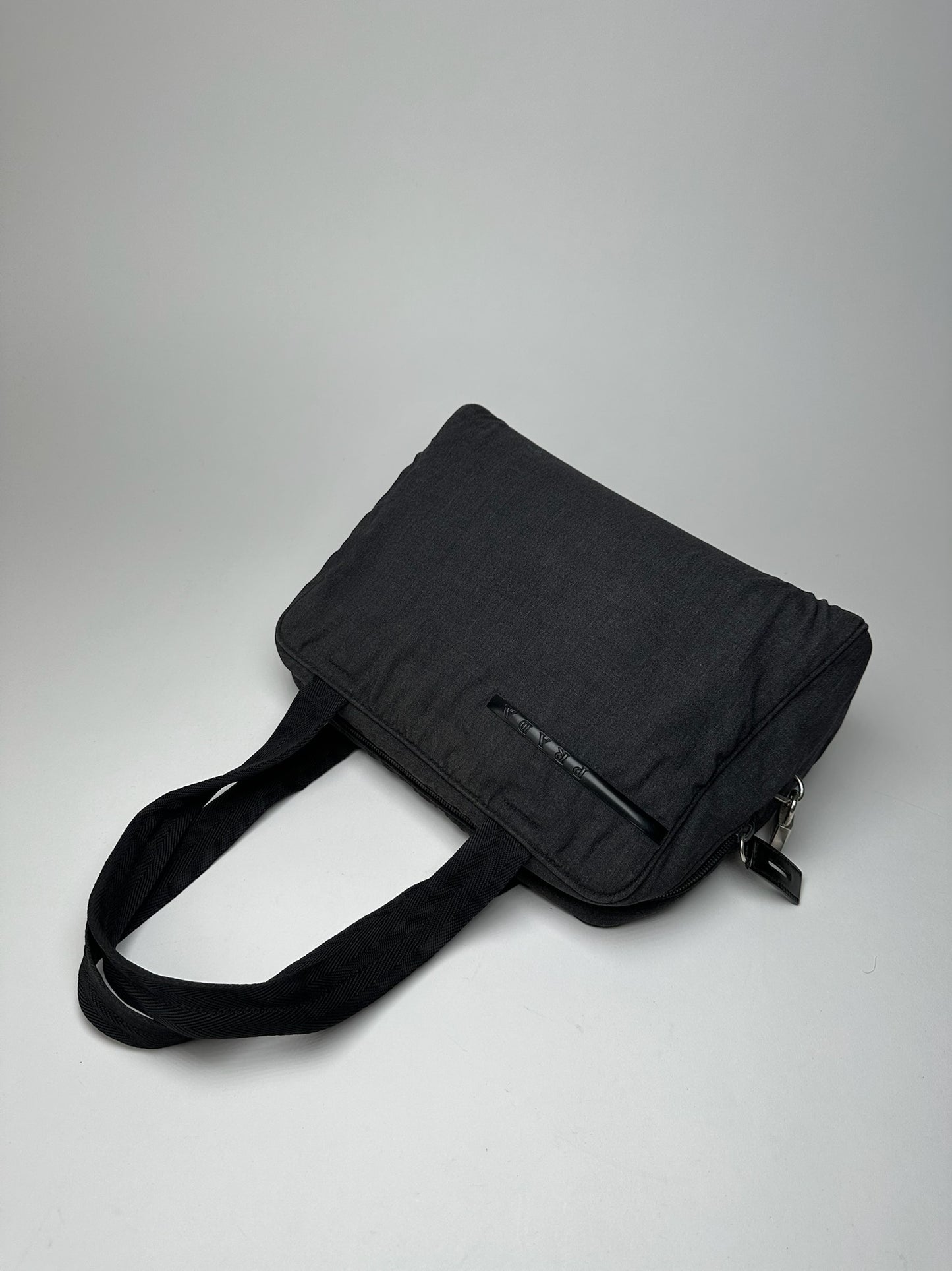 Vintage Prada Supersport Bag Anthrazite