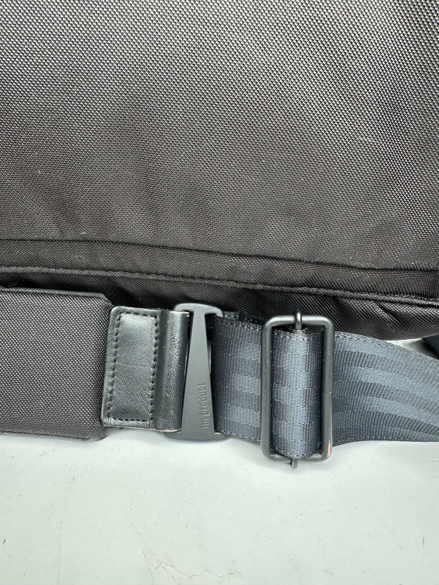 Vintage Issey Miyake Canvas 2Way Duffel Bag Brown