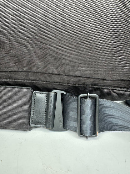 Vintage Issey Miyake Canvas 2Way Duffel Bag Brown