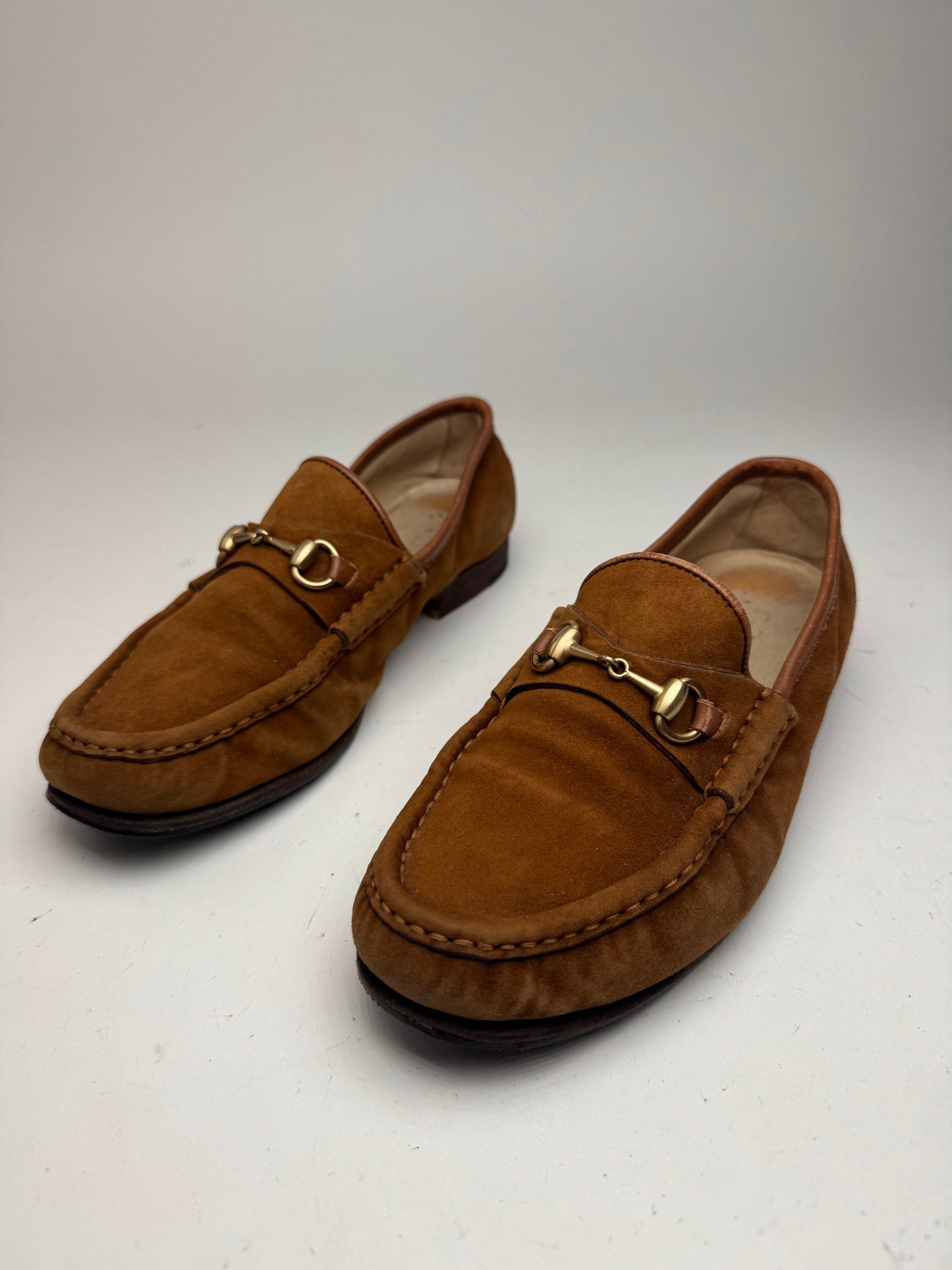 Vintage Gucci Horsebit loafer brown