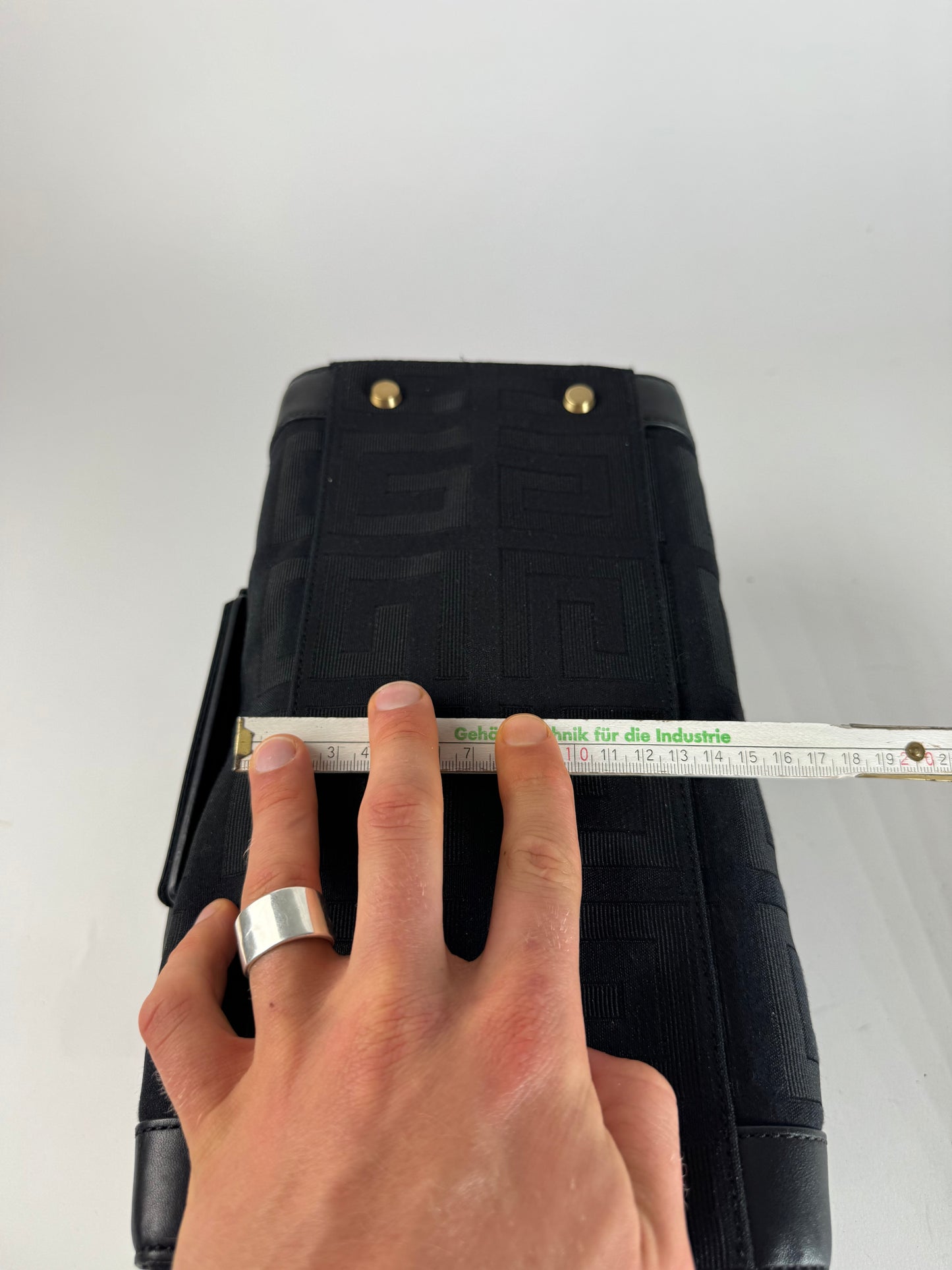 Vintage Givenchy Antigona Bag Black