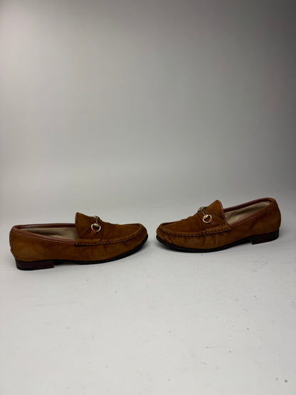 Vintage Gucci Horsebit loafer brown