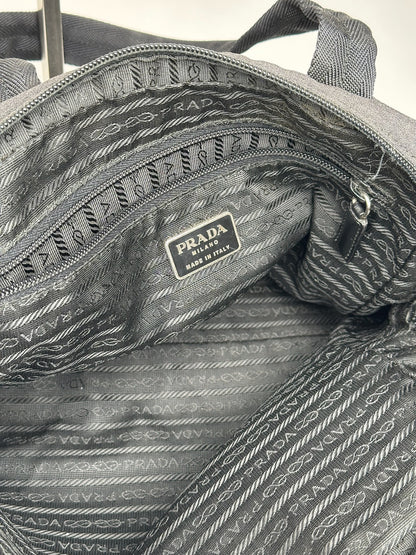 Vintage Prada Supersport Bag Anthrazite